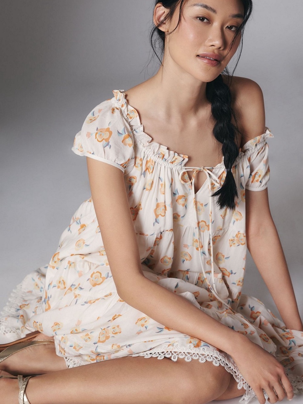 Anthropologie Midi Dress - Picture 2 of 4